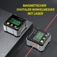 Inclinometer | Magnetic Precision Laser Level | Digital Inclinometer
