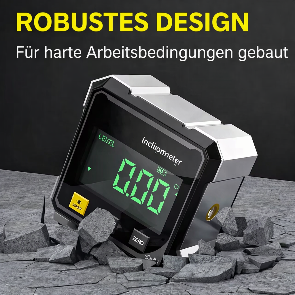 Inclinometer | Magnetic Precision Laser Level | Digital Inclinometer