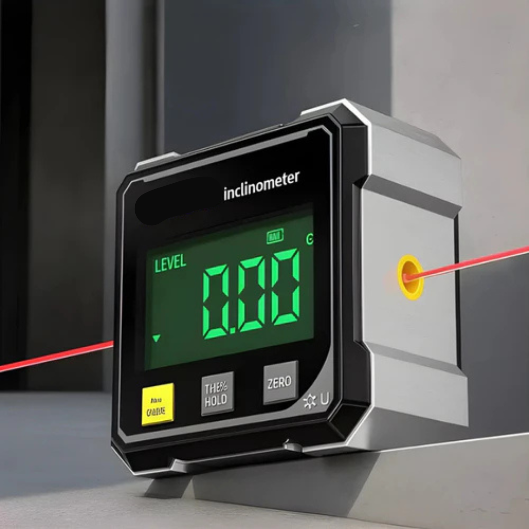 Inclinometer | Magnetic Precision Laser Level | Digital Inclinometer