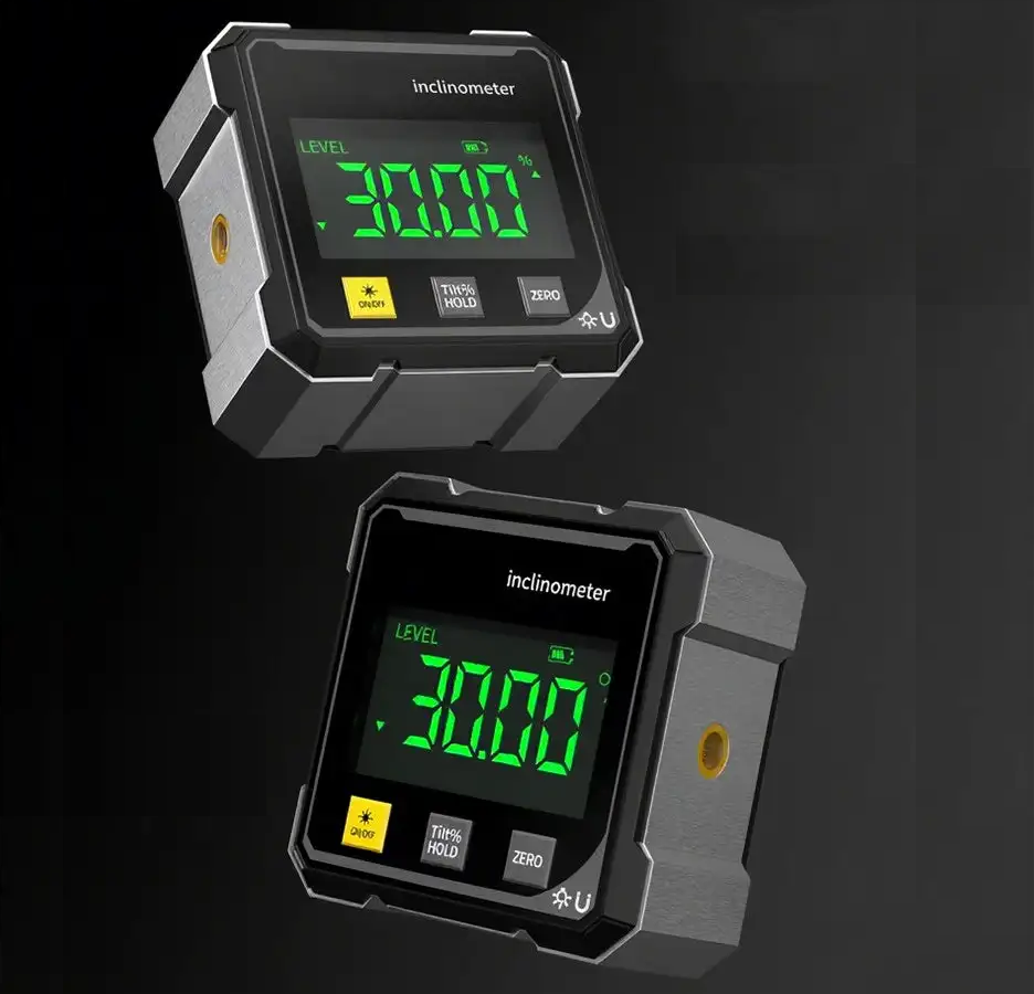 Inclinometer | Magnetic Precision Laser Level | Digital Inclinometer
