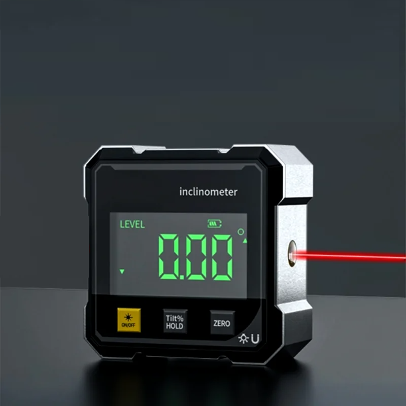 Inclinometer | Magnetic Precision Laser Level | Digital Inclinometer