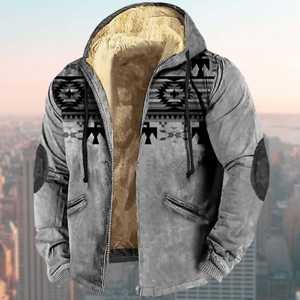 Indigenous Print Jacket