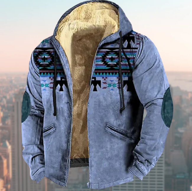 Indigenous Print Jacket