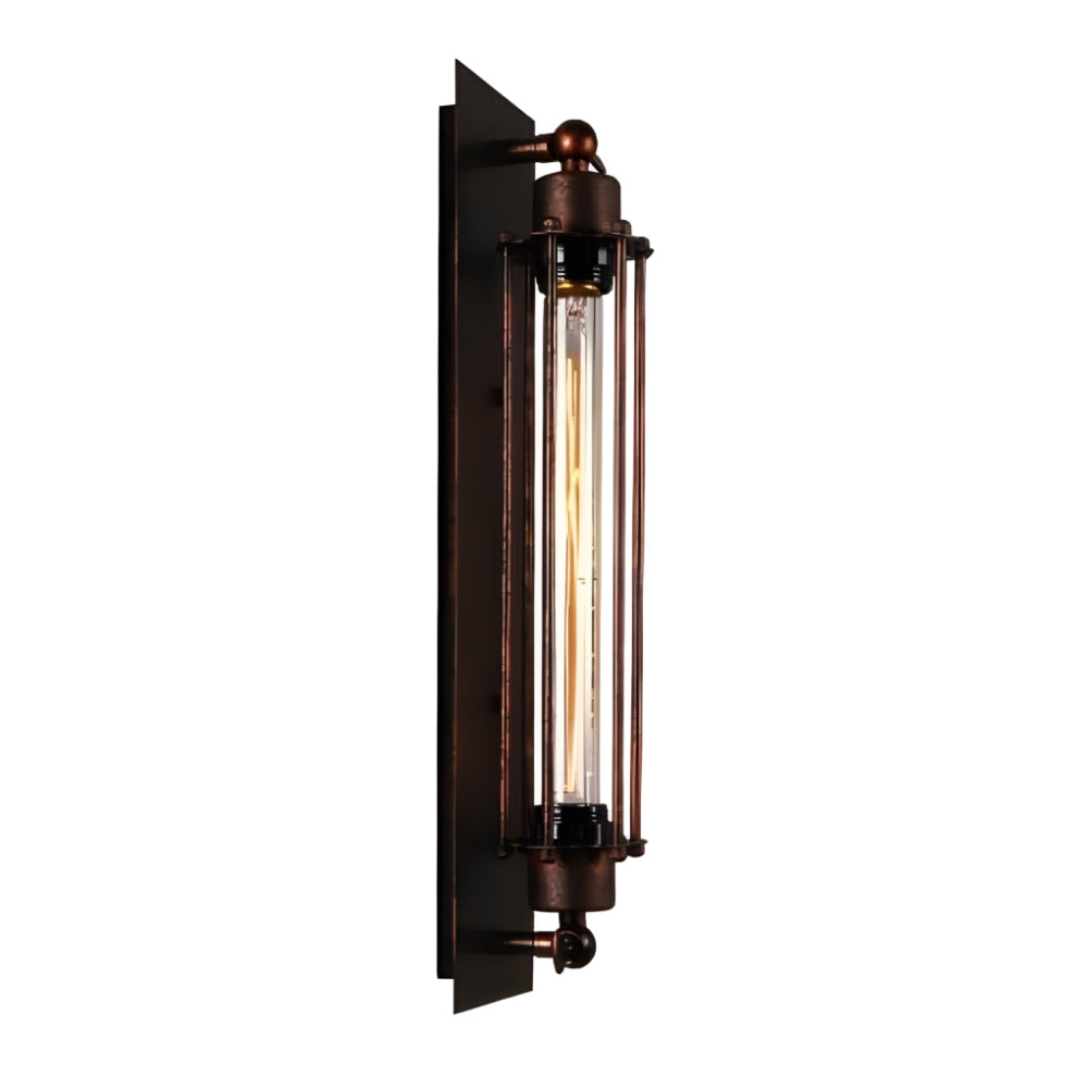Industrial Style Wall Lamp - Vintage Inspired Lighting - Black Finish Wall Sconce - Image 6