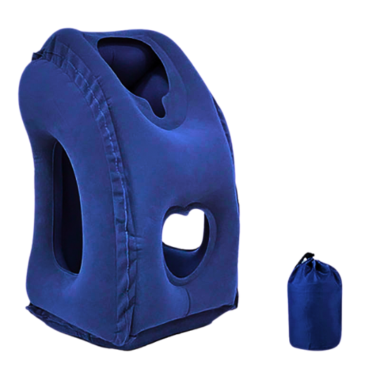 Inflatable Neck Support Travel Pillow for Optimal Comfort