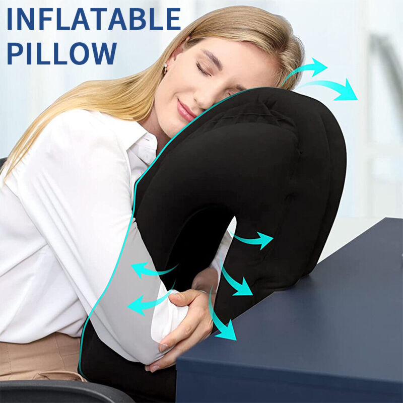 Inflatable Neck Support Travel Pillow for Optimal Comfort