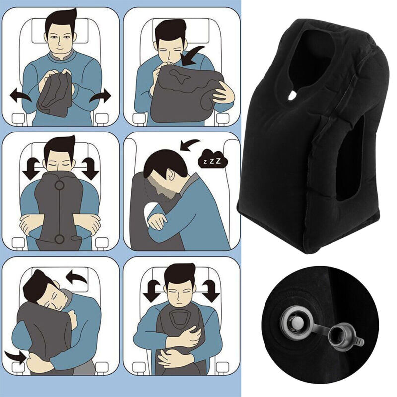 Inflatable Neck Support Travel Pillow for Optimal Comfort