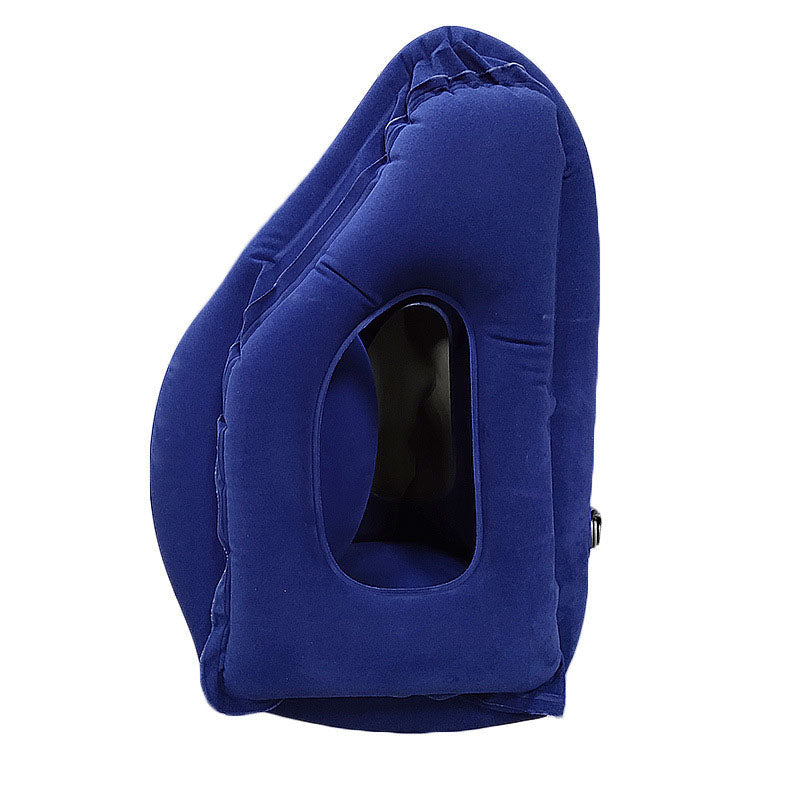 Inflatable Neck Support Travel Pillow for Optimal Comfort