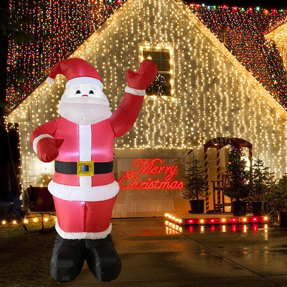 Inflatable Santa Claus 1.8 M / 2.4 M / 3.5 M or 5.0 Metre
