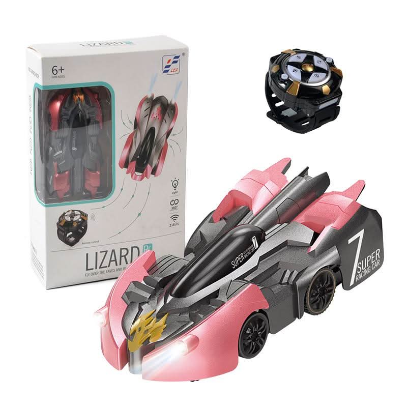Innovative Remote Control RC Stunt Car with Vacuum Technology – 360° Stunts for Kids