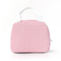 Insulated Lunch Bag with Durable Zipper