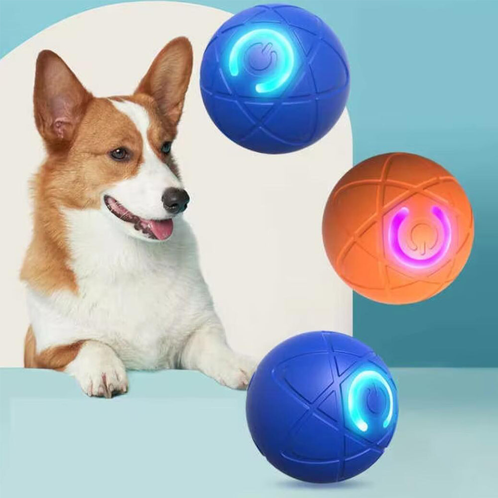 Interactive Automatic Ball for Dogs and Cats