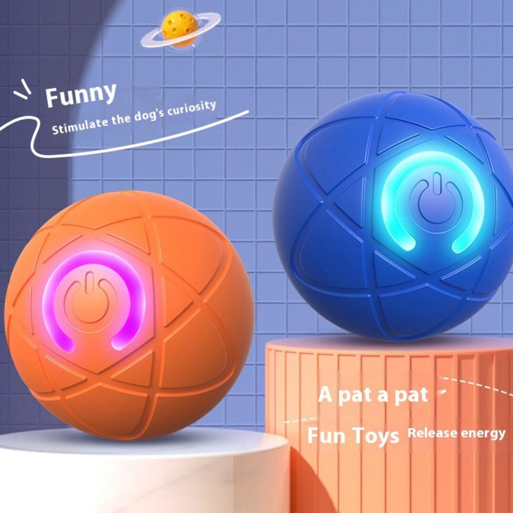 Interactive Automatic Ball for Dogs and Cats