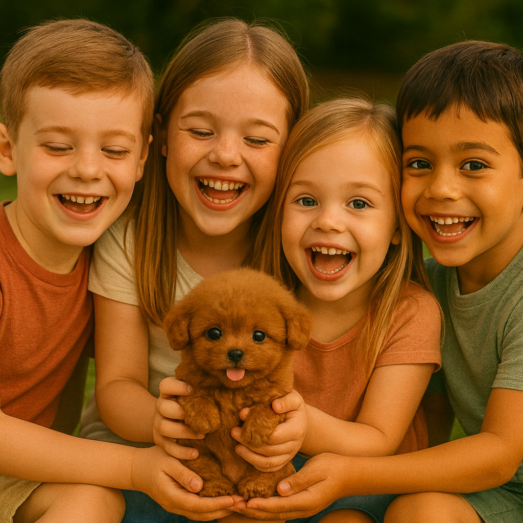 Interactive Plush Dog – Realistic Design with Movement Features – Ideal for Teaching Children Nurturing Skills