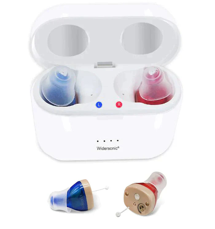 Invisible and Powerful V30 Hearing Aid
