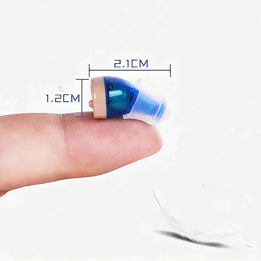 Invisible and Powerful V30 Hearing Aid