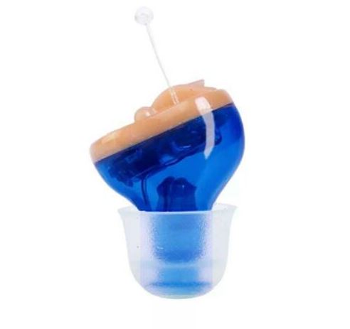Invisible In-Ear Rechargeable Hearing Aids for Clear Sound
