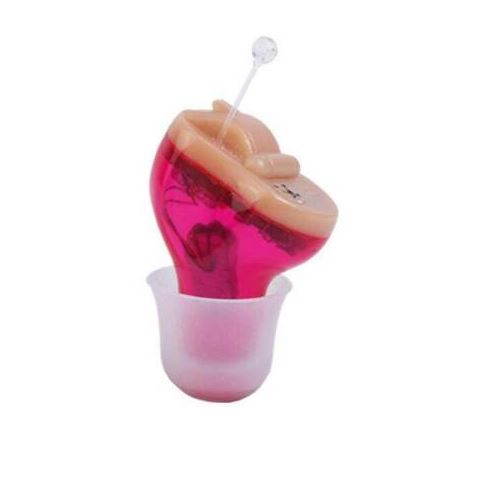 Invisible In-Ear Rechargeable Hearing Aids for Clear Sound