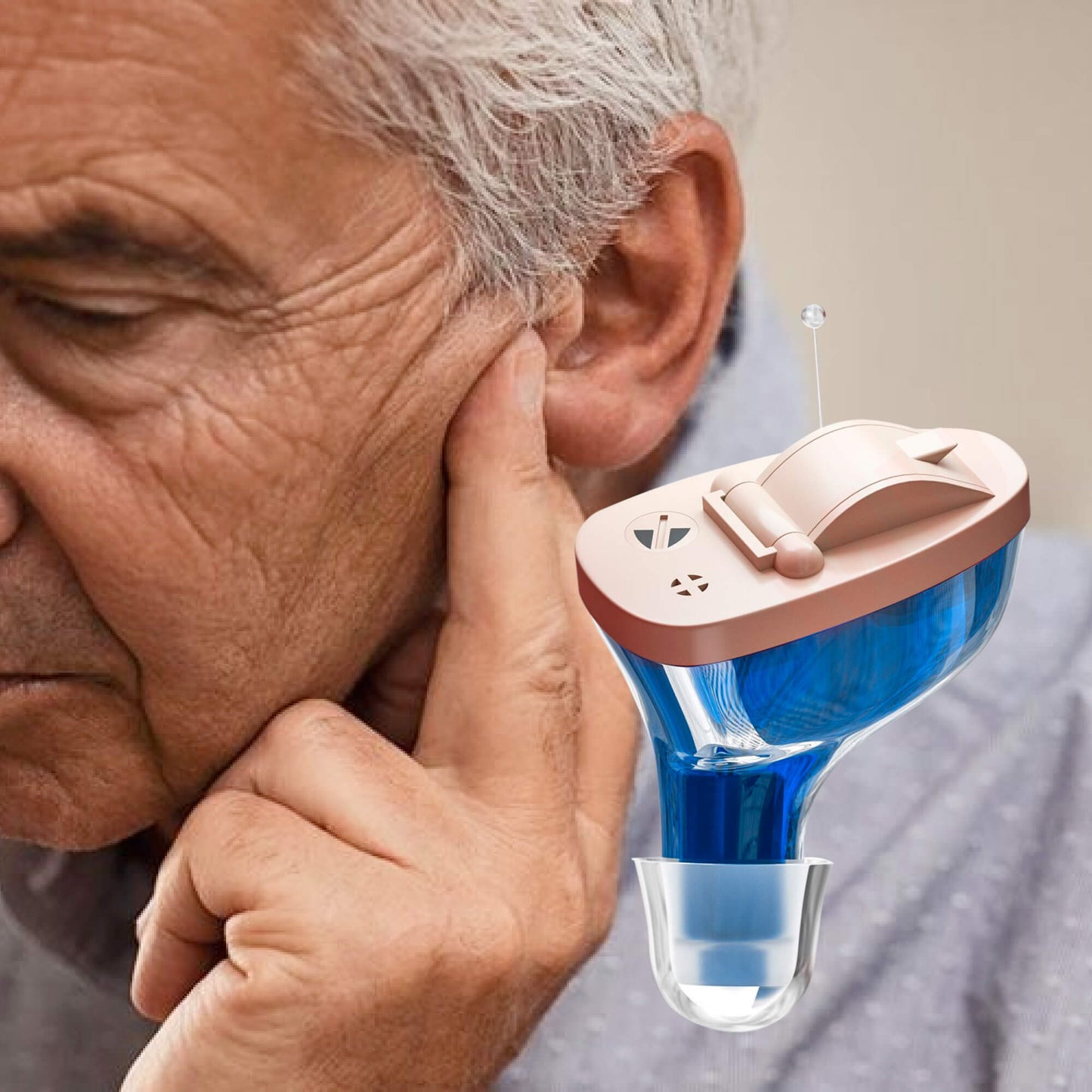 Invisible Rechargeable Hearing Aids - Clear Sound | Discreet