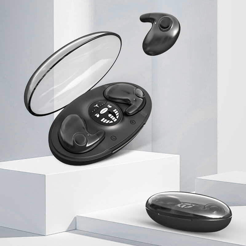 Invisible Wireless Sleep Headphones - IPX5 Waterproof - Bluetooth 5.3