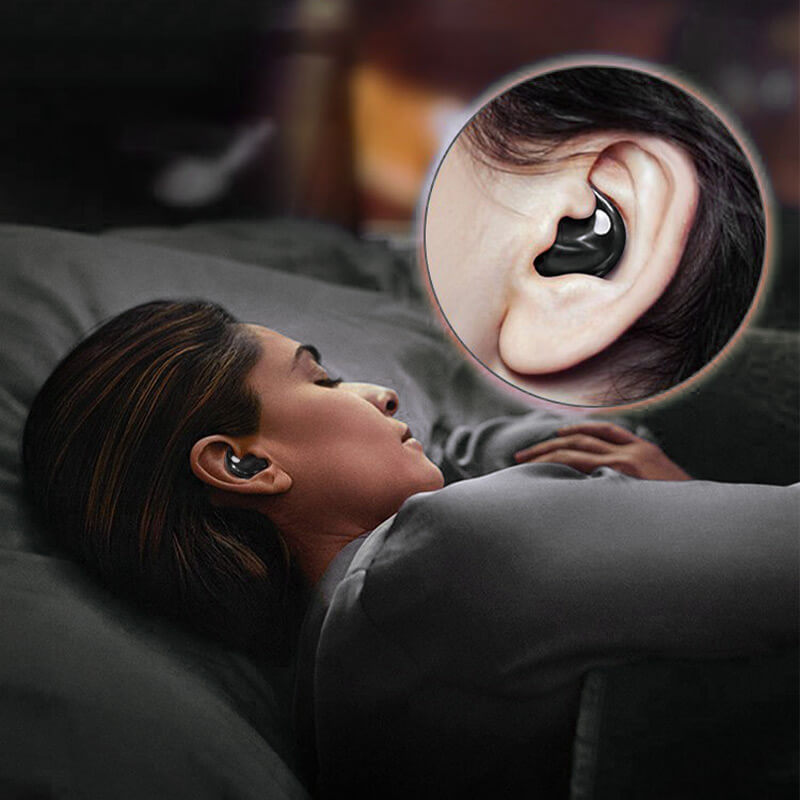 Invisible Wireless Sleep Headphones - IPX5 Waterproof - Bluetooth 5.3