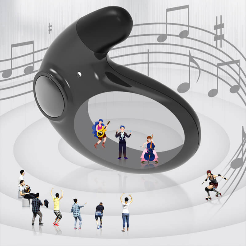Invisible Wireless Sleep Headphones - IPX5 Waterproof - Bluetooth 5.3