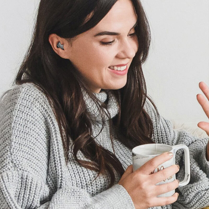Invisible Wireless Sleep Headphones - IPX5 Waterproof - Bluetooth 5.3