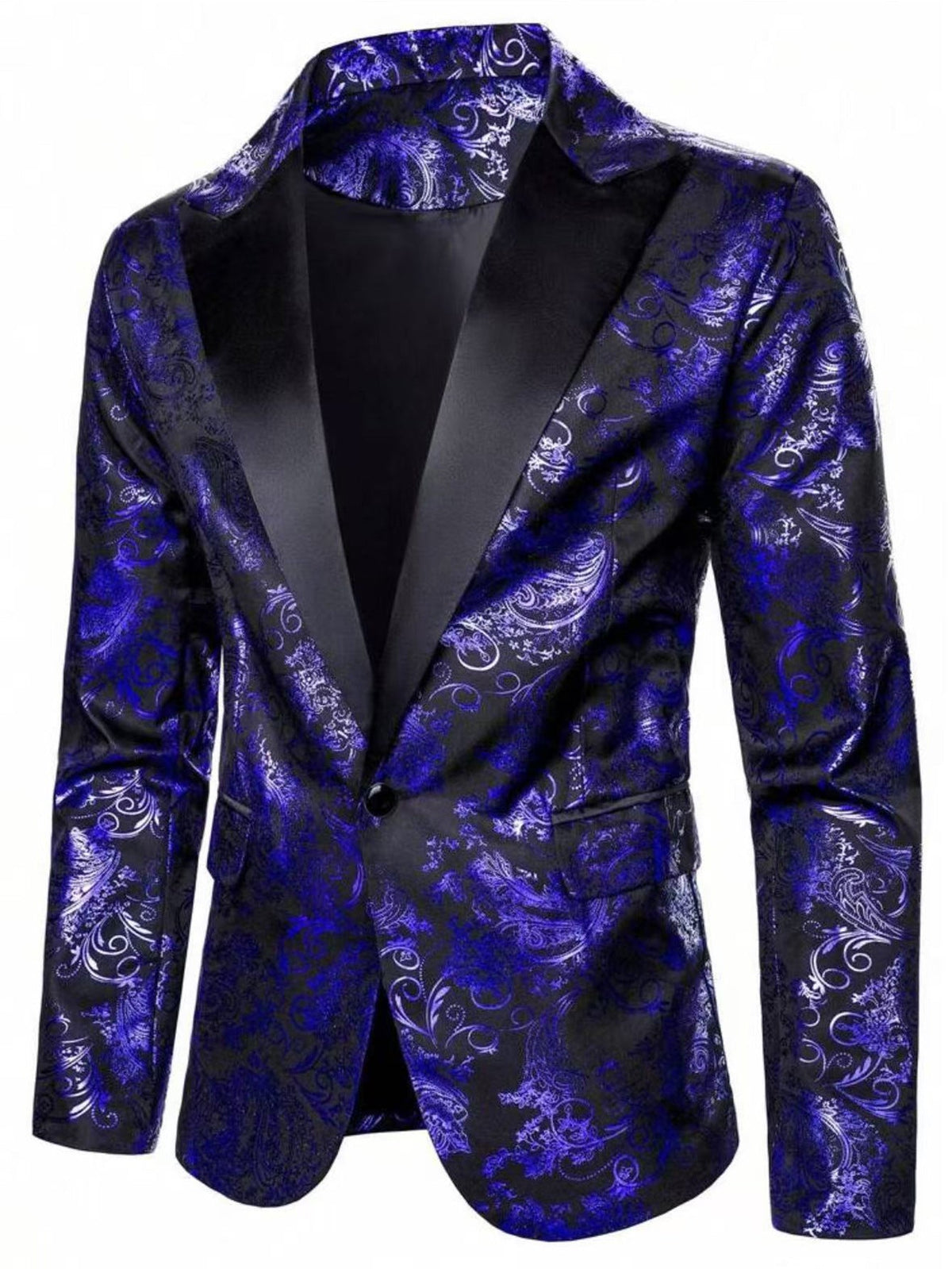 Jacquard Blazer