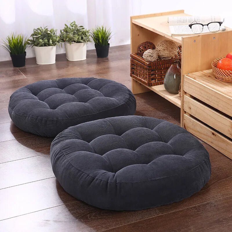 Japanese Futon-Style Floor Cushion with Thick PU Foam