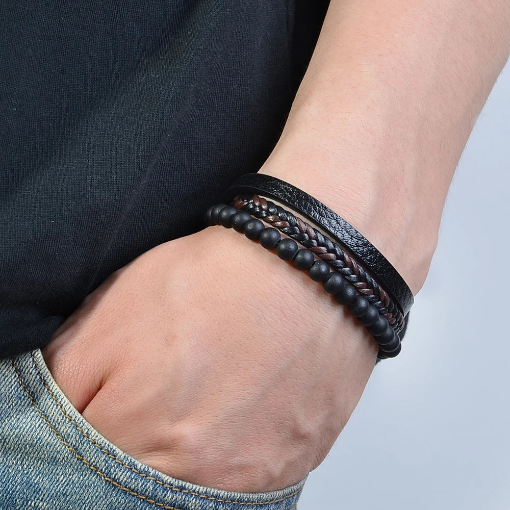 Jewelance CalmBand: Soothing Natural Stone Bracelet