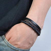 Jewelance CalmBand: Soothing Natural Stone Bracelet