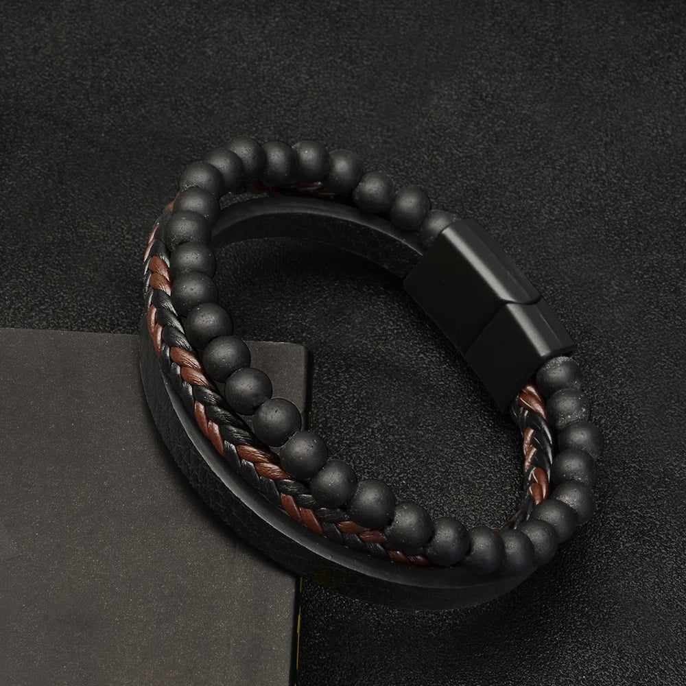 Jewelance CalmBand: Soothing Natural Stone Bracelet
