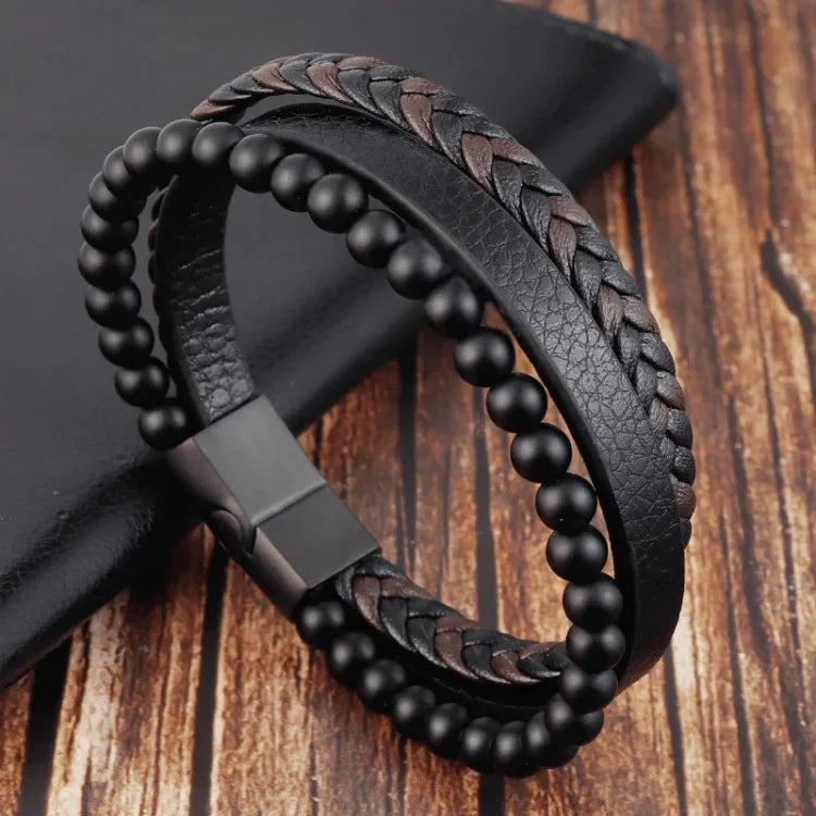 Jewelance CalmBand: Soothing Natural Stone Bracelet