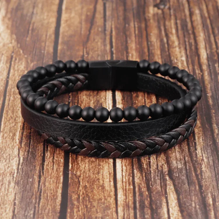 Jewelance CalmBand: Soothing Natural Stone Bracelet