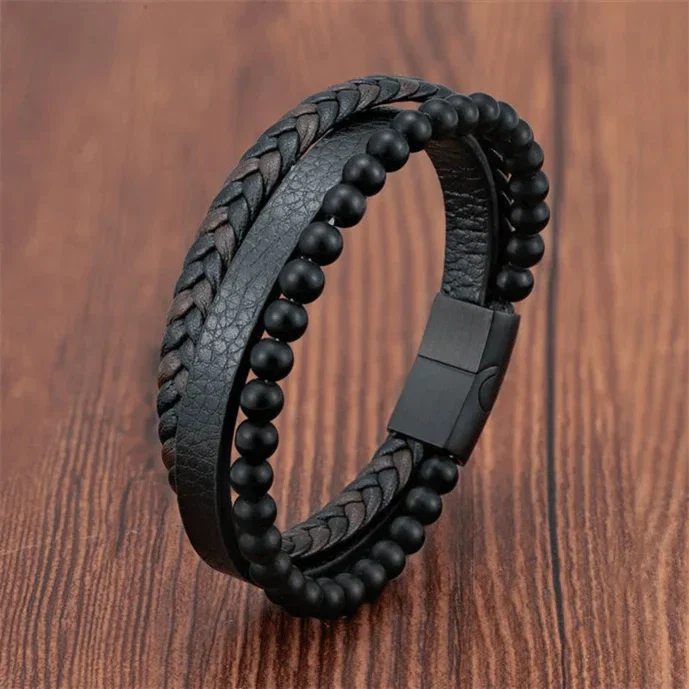 Jewelance CalmBand: Soothing Natural Stone Bracelet