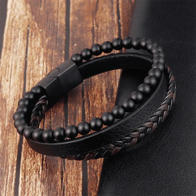 Jewelance CalmBand: Soothing Natural Stone Bracelet