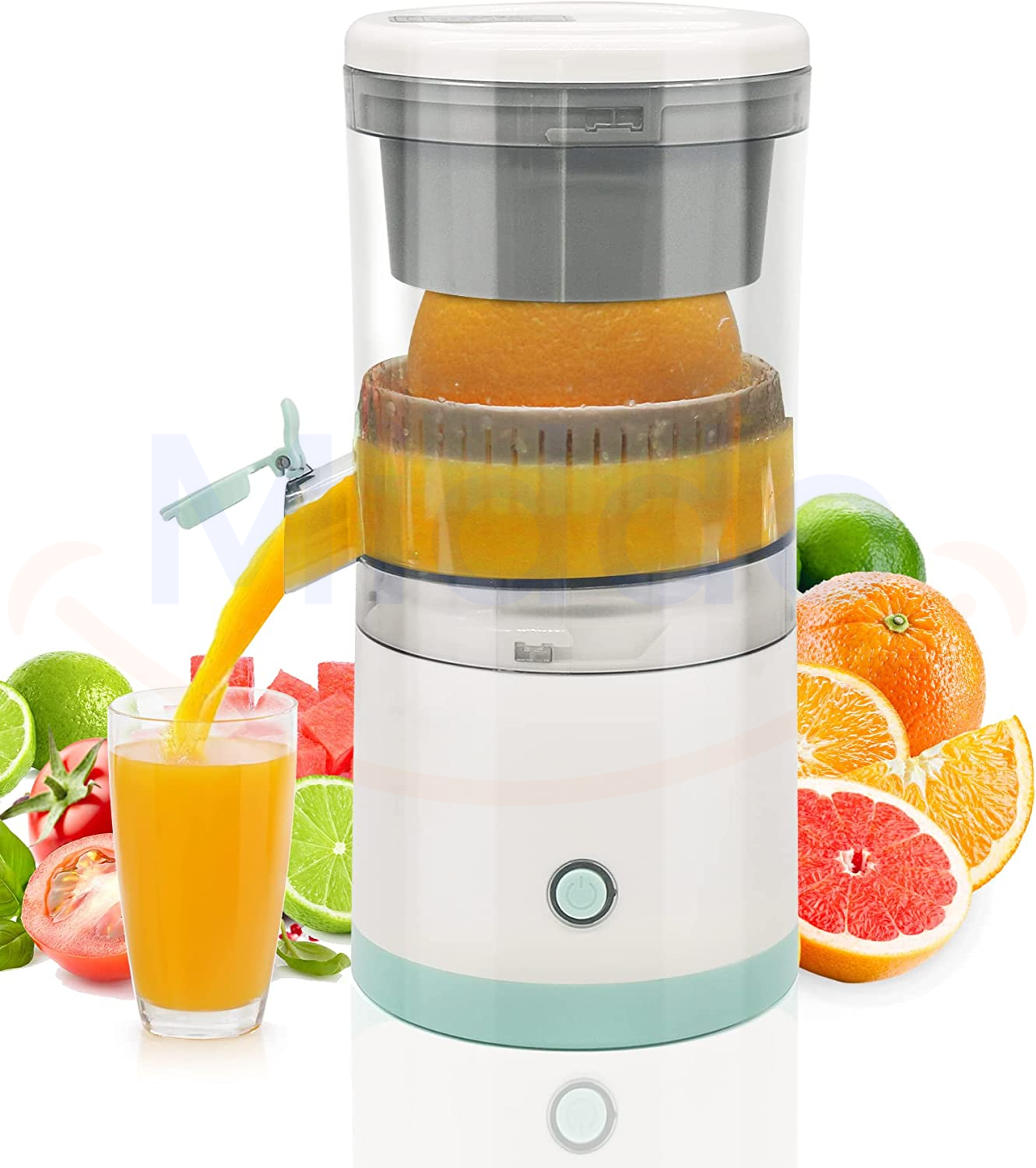 Juice-O-Matic: Enjoy Healthy Juices Quickly and Easily!