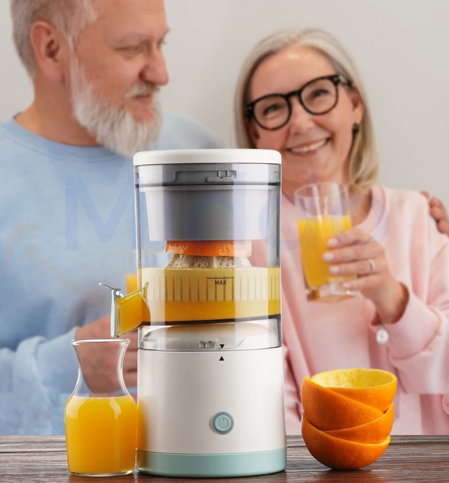 Juice-O-Matic: Enjoy Healthy Juices Quickly and Easily!