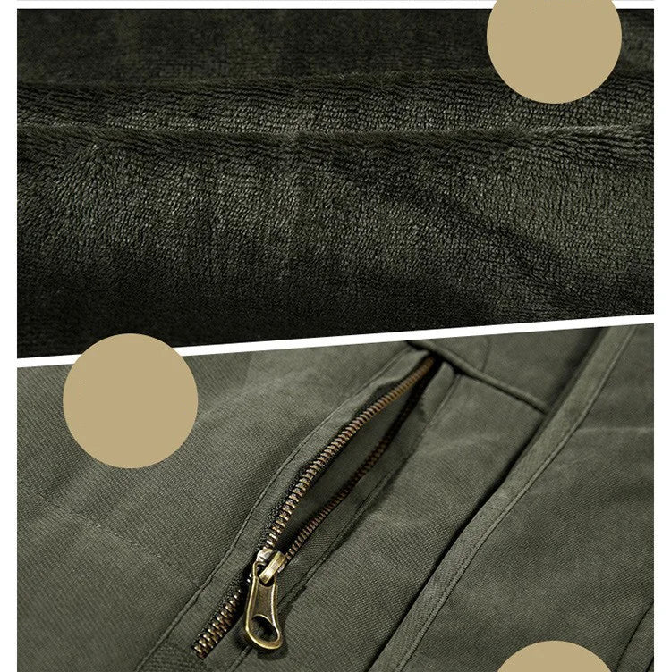 Julian Winter Parka | Long Cotton Winter Coat