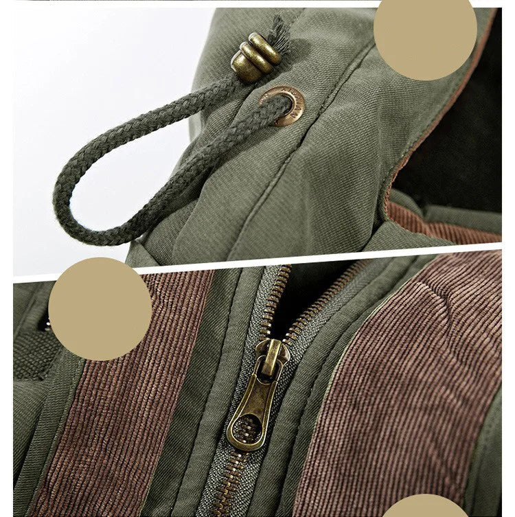 Julian Winter Parka | Long Cotton Winter Coat