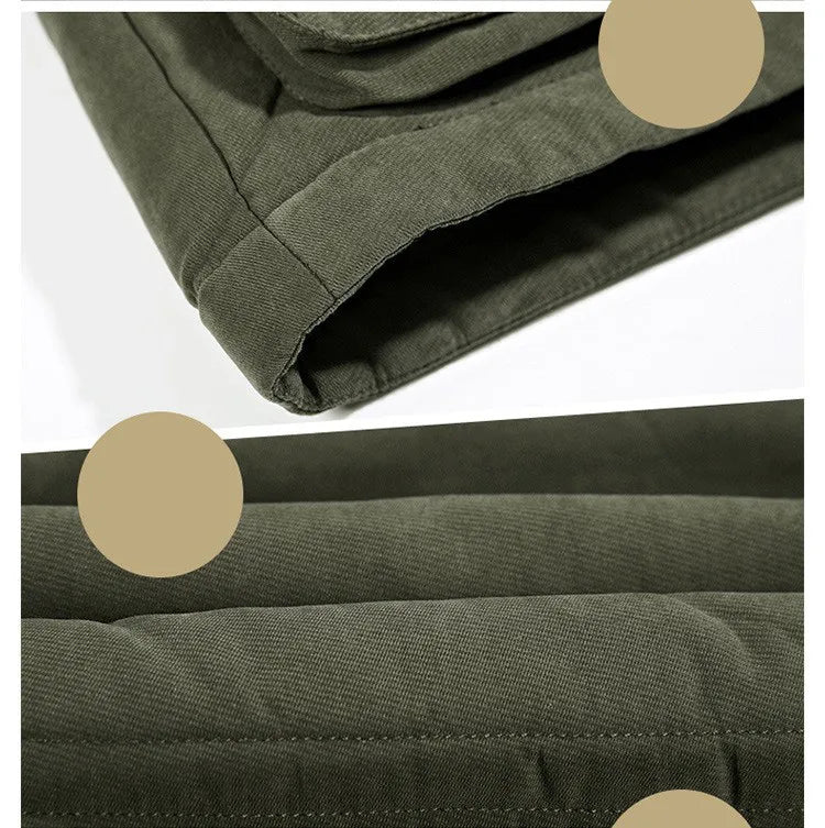 Julian Winter Parka | Long Cotton Winter Coat