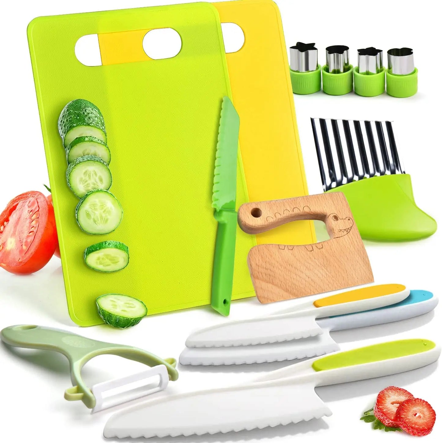 Junior Kitchen Set - Safe Play - Complete Children's Kitchen Set