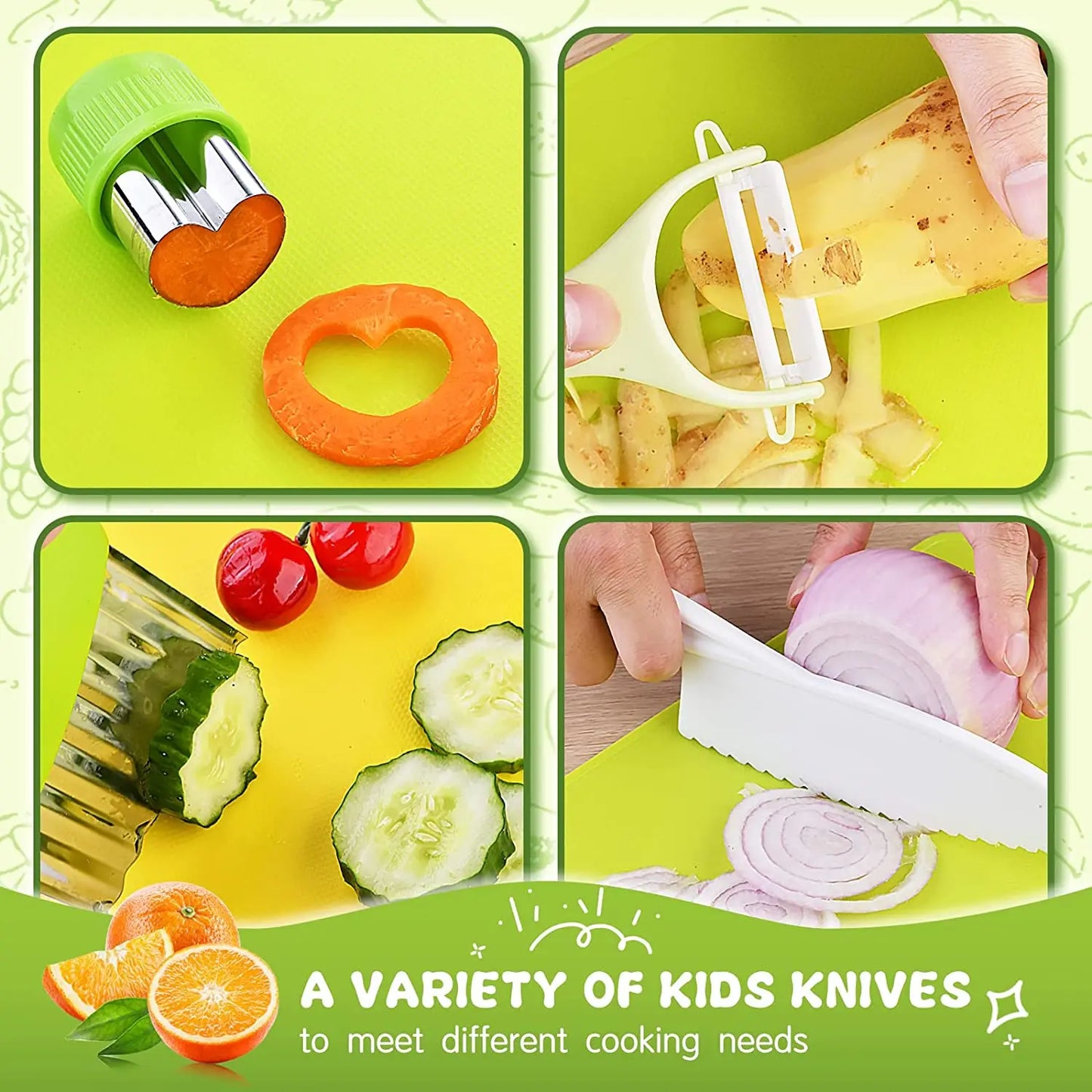 Junior Kitchen Set - Safe Play - Complete Children's Kitchen Set
