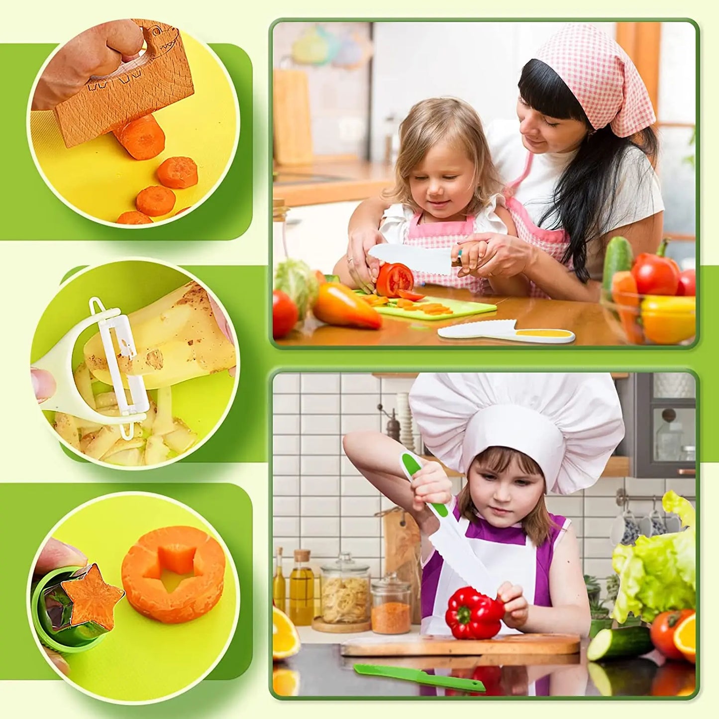 Junior Kitchen Set - Safe Play - Complete Children's Kitchen Set