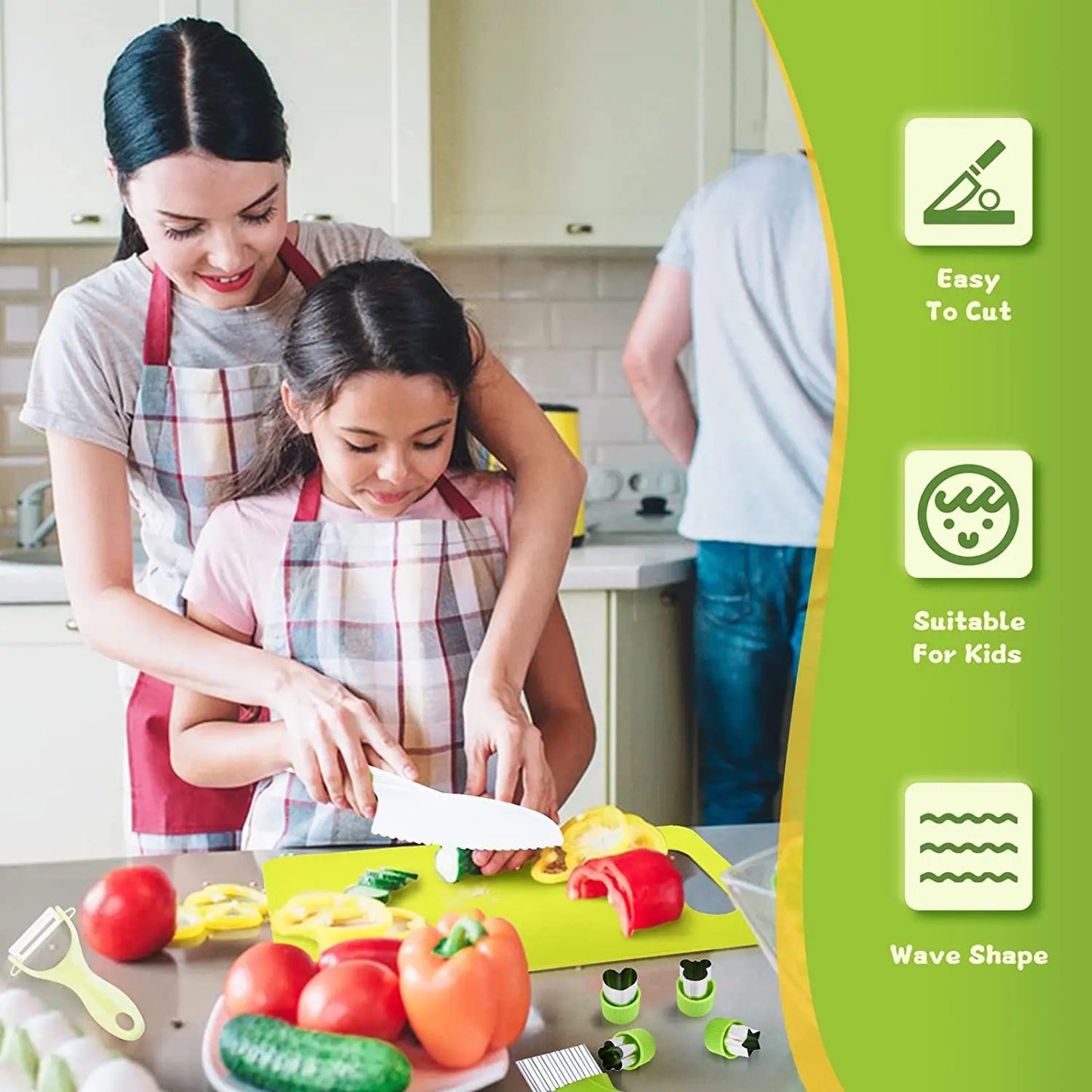 Junior Kitchen Set - Safe Play - Complete Children's Kitchen Set