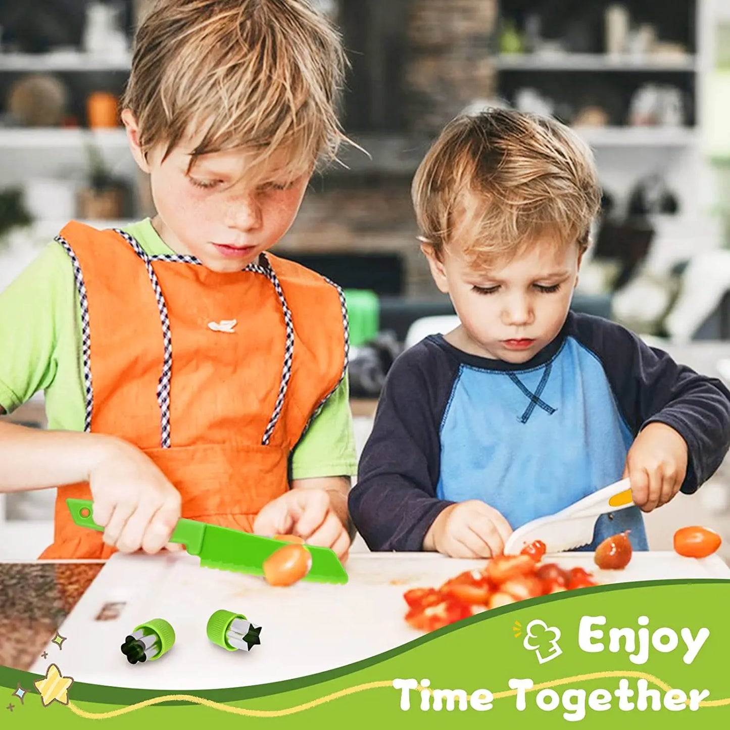 Junior Kitchen Set - Safe Play - Complete Children's Kitchen Set