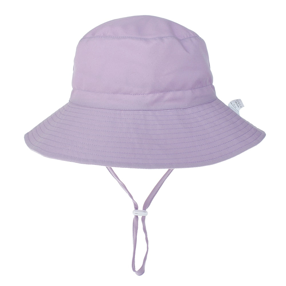 Kids' Adjustable Sun Hat - UV Protection, Breathable & Cute Designs