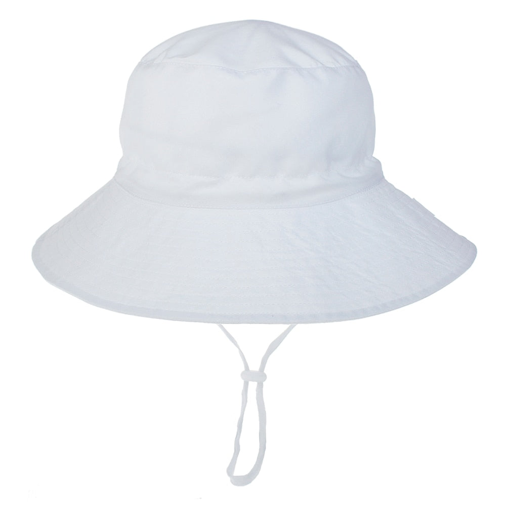Kids' Adjustable Sun Hat - UV Protection, Breathable & Cute Designs