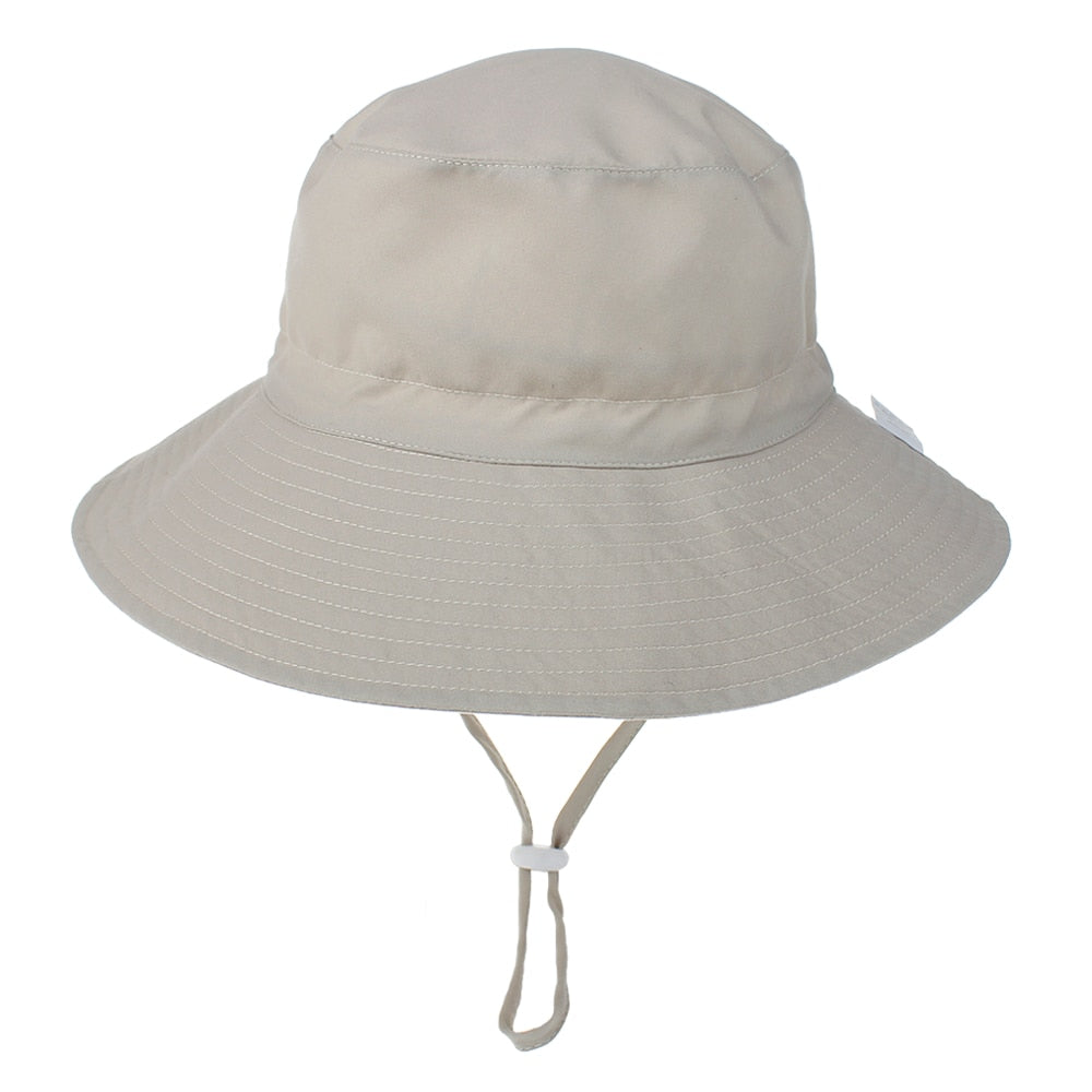 Kids' Adjustable Sun Hat - UV Protection, Breathable & Cute Designs