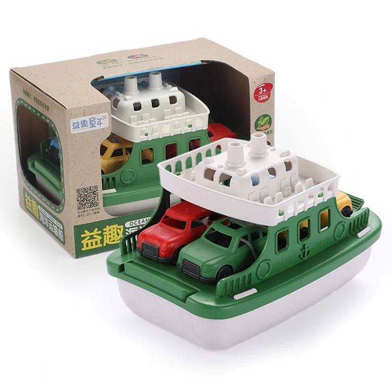 Kids' Bath Water Toy Set - Boats & Cars